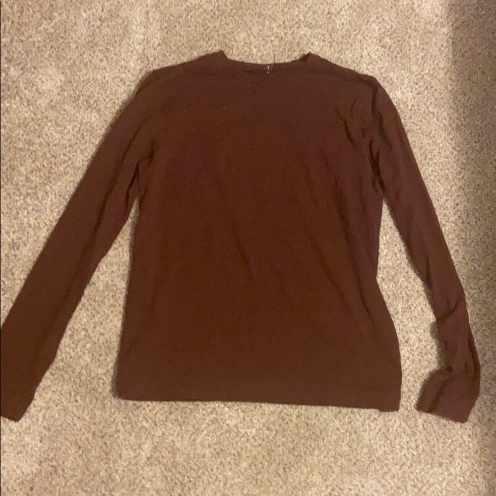 Calvin Klein men’s red long sleeve